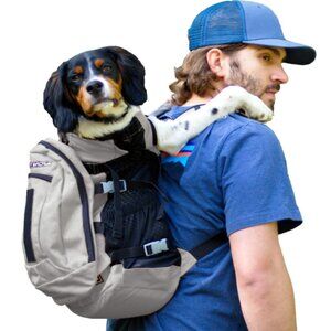 COPY - K9 Sport Sack | Dog Carrier Adjustable Backpack (Large, Plus 2 - Light G…